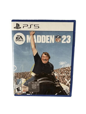 Madden NFL 23 PS5 Sony Playstation 5 2023 NEW FACTORY SEALED